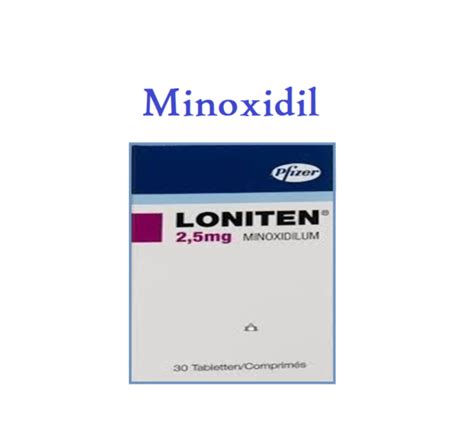 Minoxidil (Loniten) Tablets - Uses, Dose, MOA, Brands, Side effects