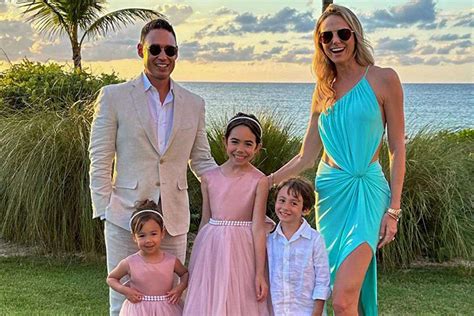 Stacy Keibler Shares Rare Family Photo with Husband, All Three Kids ...