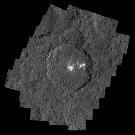 Ceres The Dwarf Planet Information