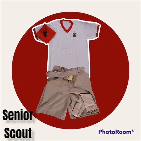 Scout Uniform Senior Scout / BSP | Lazada PH