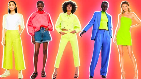 Best Neon Clothes 2019 | 49 Vibrant Pieces to Shop – StyleCaster