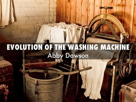 Evolution of the Washing Machine by sparkler.abbyk