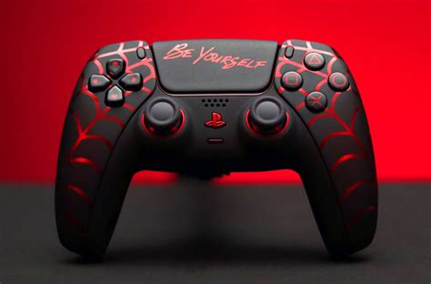 PlayStation 5 Miles Morales-Edition Controller design revealed just as ...