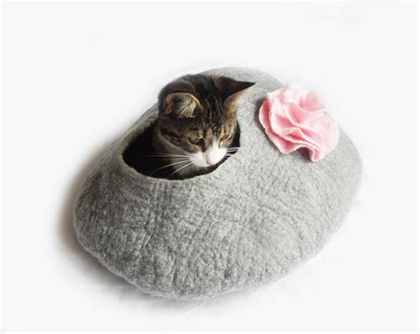 cat pet bed by lovecatcaves | notonthehighstreet.com