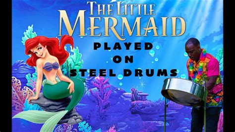 Under the Sea - Live steel drum band cover. Little Mermaid Disney movie ...