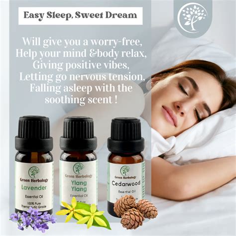 Easy Sleep Essential Oil Set - Green Herbology