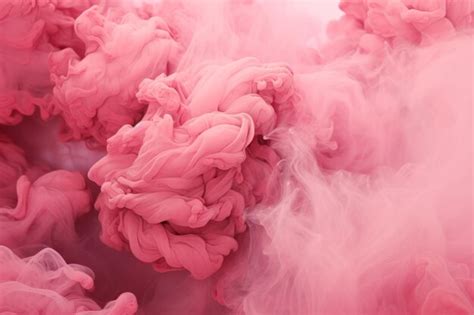 Premium Photo | Pink Smoke Delight Aesthetic Wallpaper with AR 32 ...