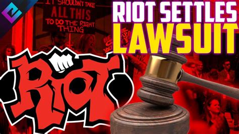 Riot Games Settles Lawsuit with Women But Couldn't Fire This Guy - YouTube