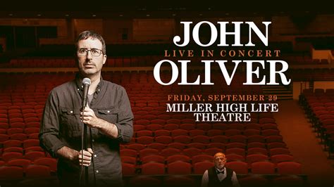 Emmy-winning comedian John Oliver to perform Milwaukee stand-up special ...