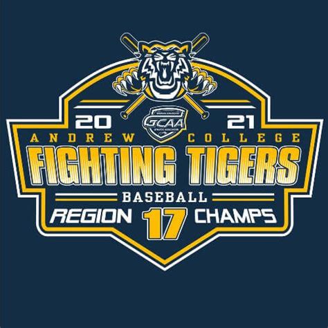 Tiger Baseball Captures 1st Region Championship Ever! | Andrew College