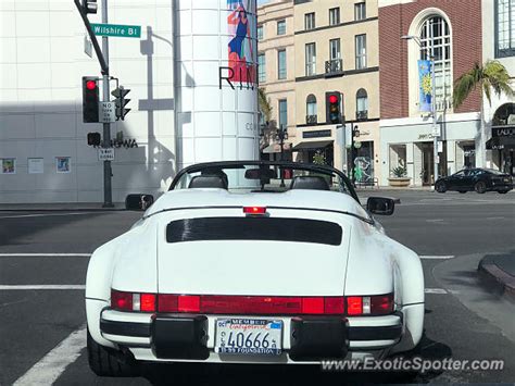 Porsche 911 spotted in Beverly Hills, California on 12/10/2017