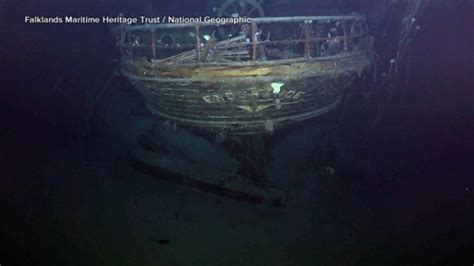 Ernest Shackleton's Endurance ship found in Weddell Sea off Antarctica ...