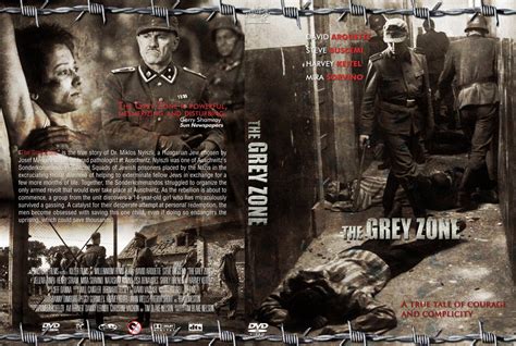 The Grey Zone - Movie DVD Custom Covers - the grey zone :: DVD Covers