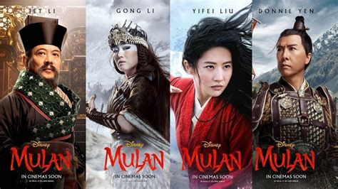 MULAN Ost 2020 - MUSIC SYNCHRONIZED by ShooterGhost911, Donnie Yen ...