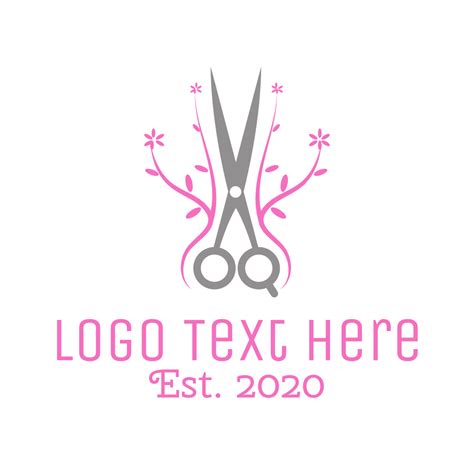 Hair Salon Hairdresser Logo | BrandCrowd Logo Maker | BrandCrowd