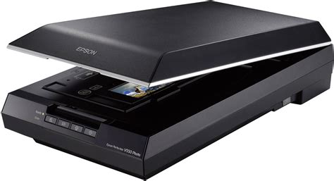 Epson Perfection V550 Photo Flatbed scanner A4 6400 x 9600 dpi USB ...