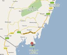 map coast | Wasini Island's Travel, Tour & Accommodation Guide