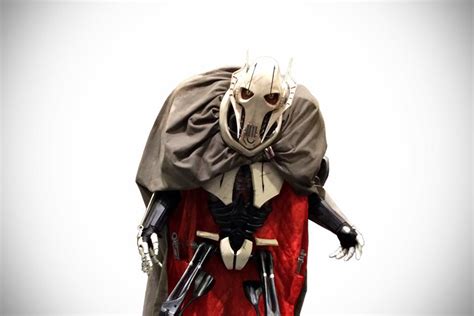 This Is Probably The Best General Grievous Cosplay Like, Ever - MIKESHOUTS