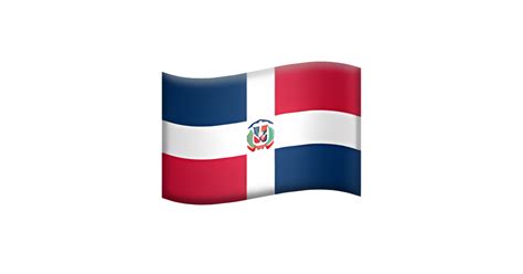 Dominican Flag Emoji