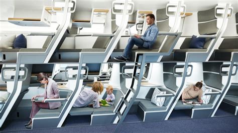 Are these 'double-decker' plane seats the future of flying?