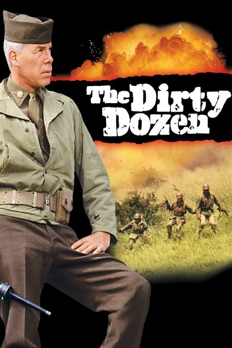 The Dirty Dozen (1967) - Posters — The Movie Database (TMDB)