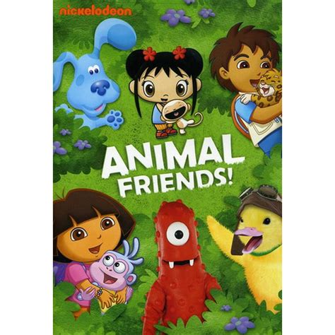 Nick JR Favorites: Animal Friends (DVD) - Walmart.com - Walmart.com