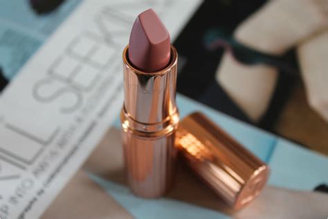 NFP: Charlotte Tilbury Pillow Talk Lipstick | Review