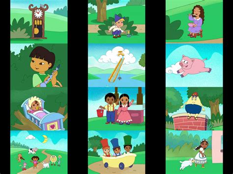 Dora the Explorer Nursery Rhymes by Mdwyer5 on DeviantArt