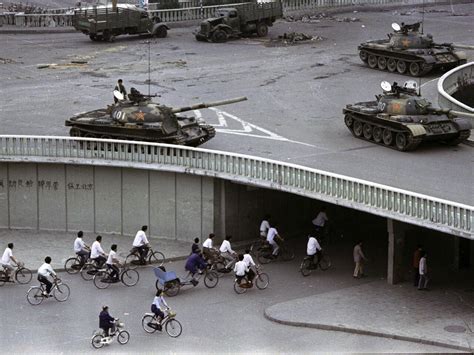 4 Juin 1989 – Massacre de la place Tiananmen - Nima REJA