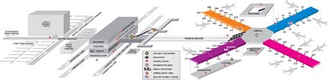 Pittsburgh Airport Map Layout