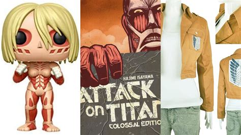 Attack On Titan: TITANS: Kawaii Collection (Single Unit ...