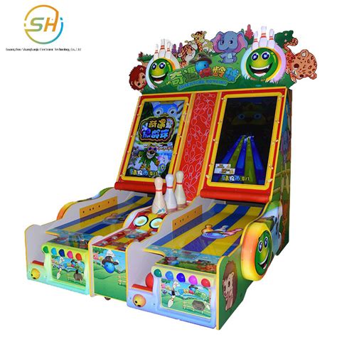 New Indoor Children′s Coin-Operated Bowling Game Simulator Playground ...