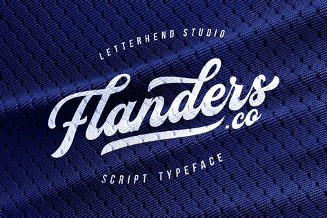 30 Athletic Font Options for Sports Wear Brands