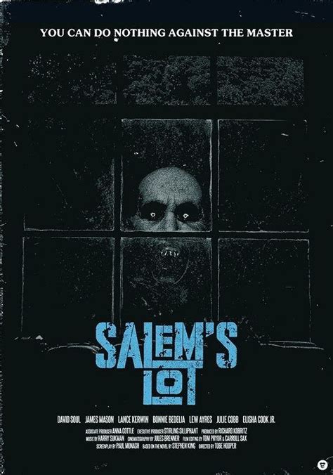 Salem's Lot (1979) | Horror movie art, Scary movies, Horror movie posters