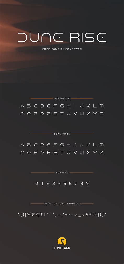 Dune Rise Font (FREE) :: Behance