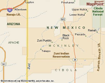 Zuni Pueblo Map | Flickr - Photo Sharing!