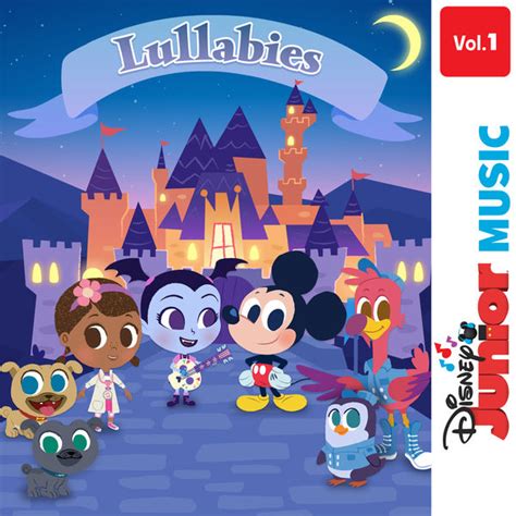 Disney Junior Music: Lullabies Vol. 1, Rob Cantor - Qobuz