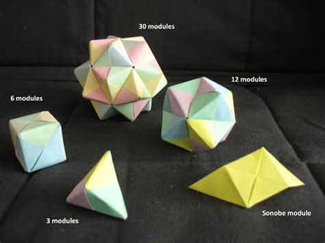 origami figuras geometricas