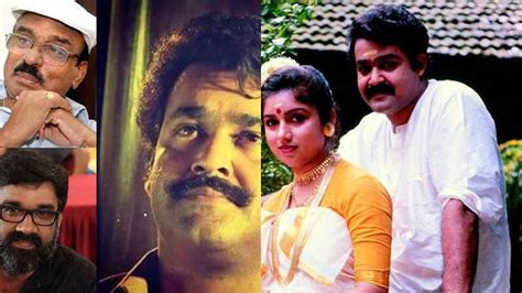 Director Ranjith Revealed An Unknown Backstory Of Mohanlal - Iv Sasi ...