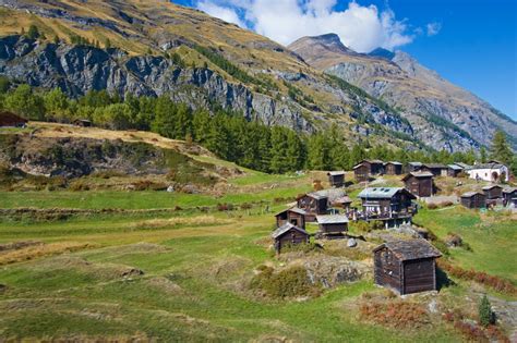 Swiss Alps Village | Swiss Alps, Zermatt, Switzerland. View … | Flickr