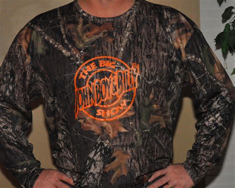 The Big Show Online Store - Mossy Oak Camo Long sleeve