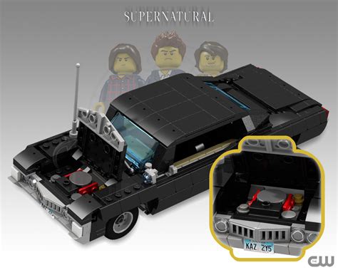 Supernatural, 67 Impala Lego Set by Christopher McBride at Coroflot.com