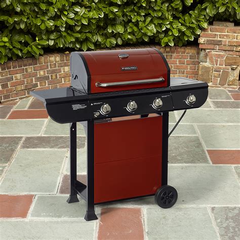 BBQ Pro 3 Burner Gas Grill with Side Burner - Limited Availability ...