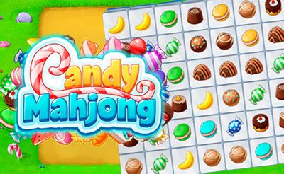 Candy Mahjong - Thinking games - Games XL .com