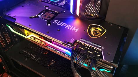 MSI RTX 3090 Suprim X review – a weirdly priced Nvidia GPU kaiju