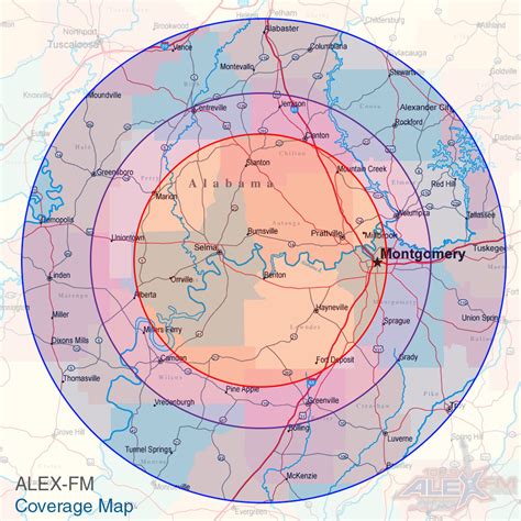 Fm Radio Station Coverage Maps - News Current Station In The Word