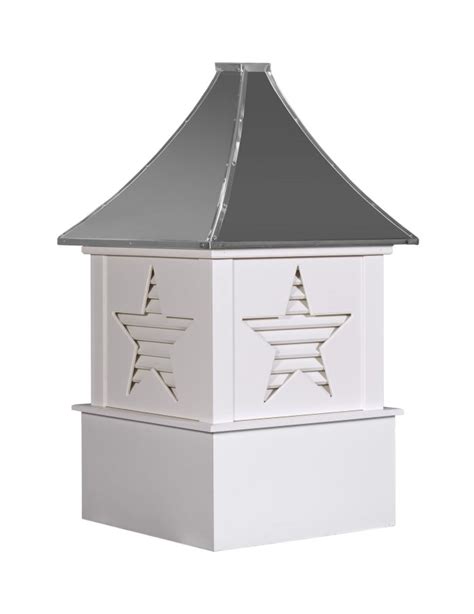 724AV-M Cupola - Alpha - Vinyl -24Sq. x 48H ??? Metal Roof