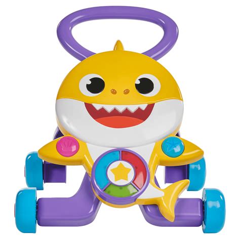 Pinkfong Baby Shark Melody Walker - Preschool Toy - By WowWee - Walmart ...