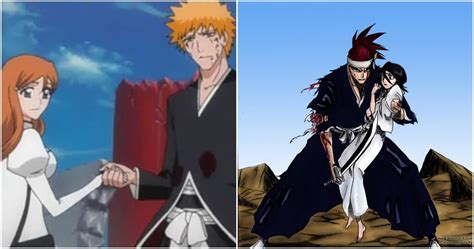 Rukia Kuchiki And Ichigo Kurosaki Kiss