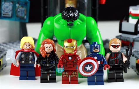 LEGO Avengers...ASSEMBLE! (x-post from r/marvelstudios) : r/Marvel